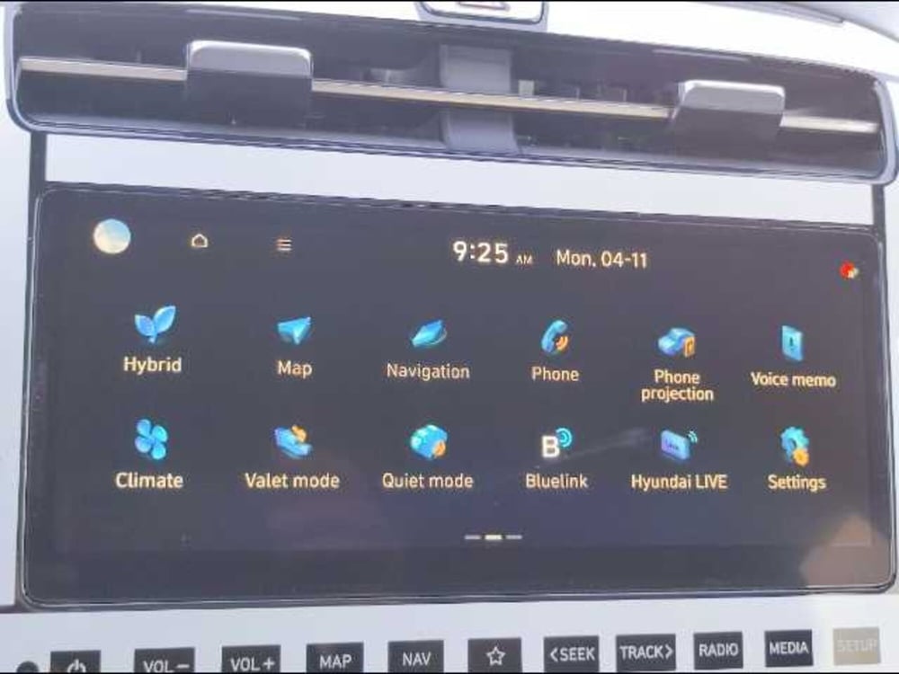 Hyundai Tucson nuova a Latina (13)