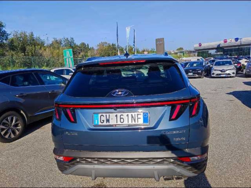 Hyundai Tucson nuova a Latina (5)