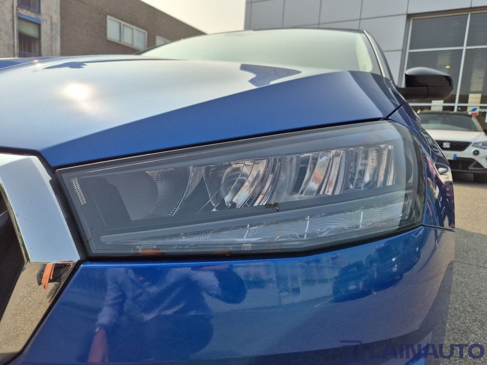 Skoda Fabia usata a Milano (10)