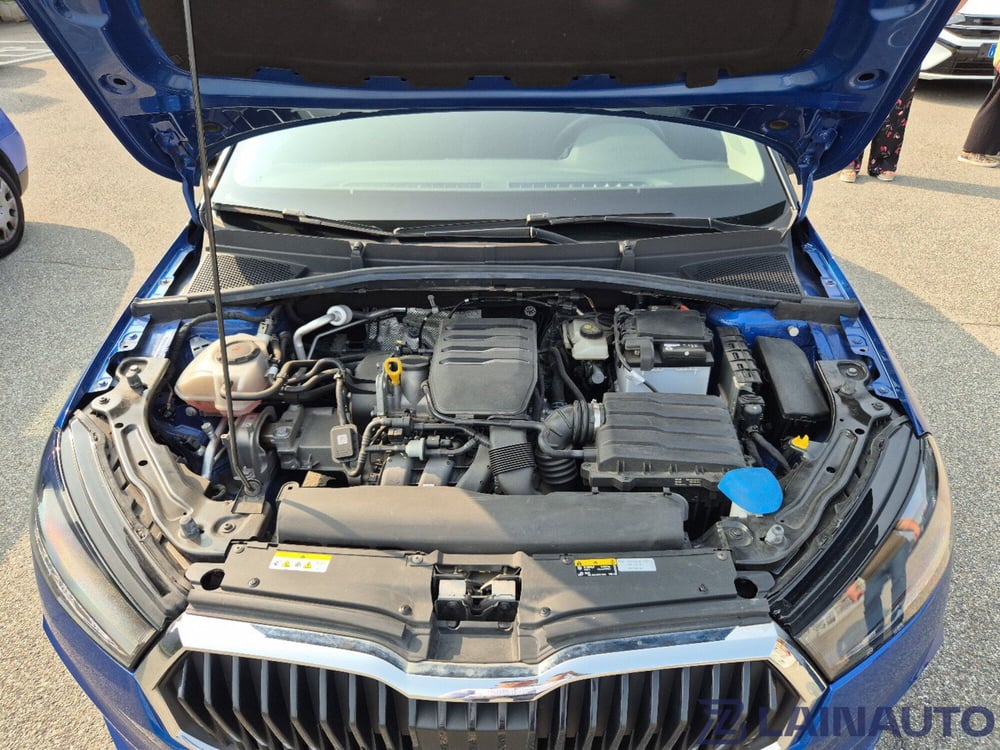 Skoda Fabia usata a Milano (12)