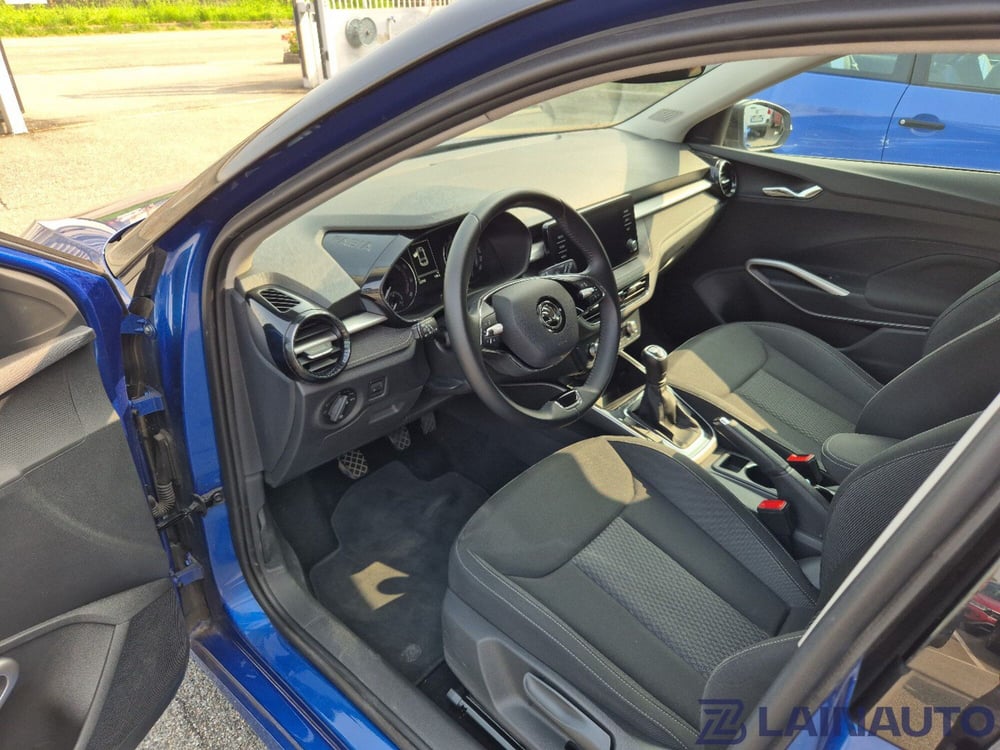 Skoda Fabia usata a Milano (14)