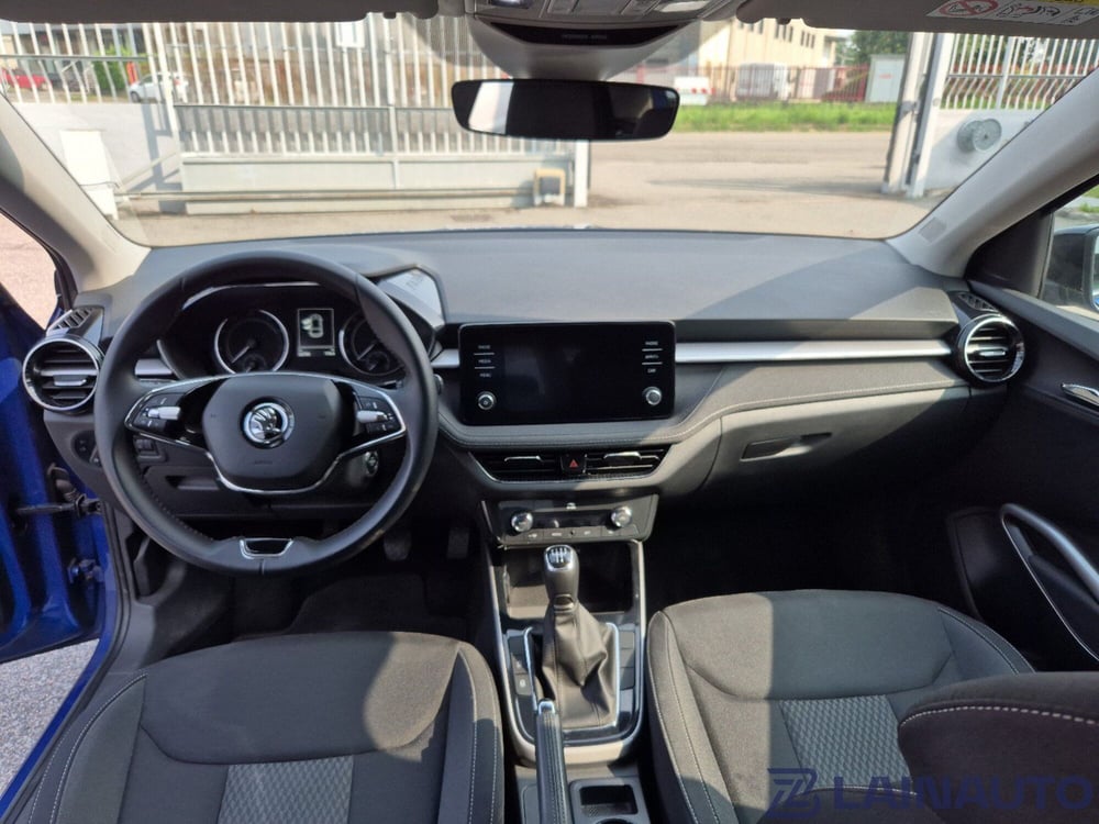 Skoda Fabia usata a Milano (16)