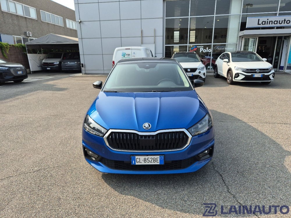 Skoda Fabia usata a Milano (2)