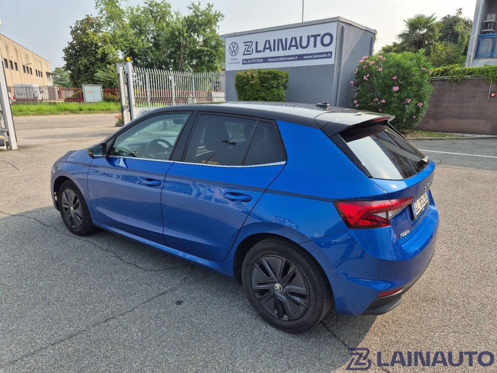 Skoda Fabia usata a Milano (7)