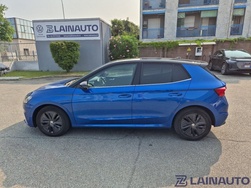 Skoda Fabia usata a Milano (8)