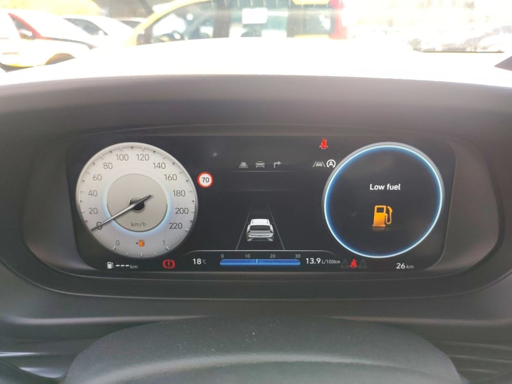 Hyundai Bayon nuova a Latina (15)