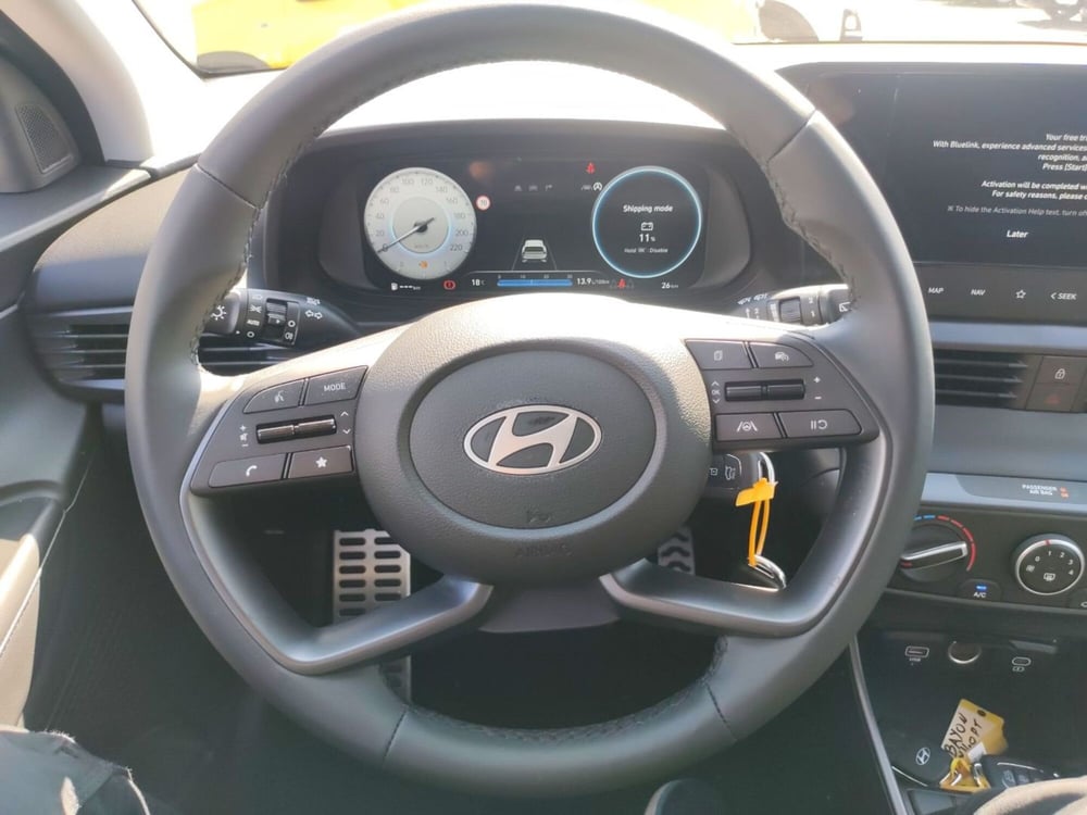 Hyundai Bayon nuova a Latina (16)