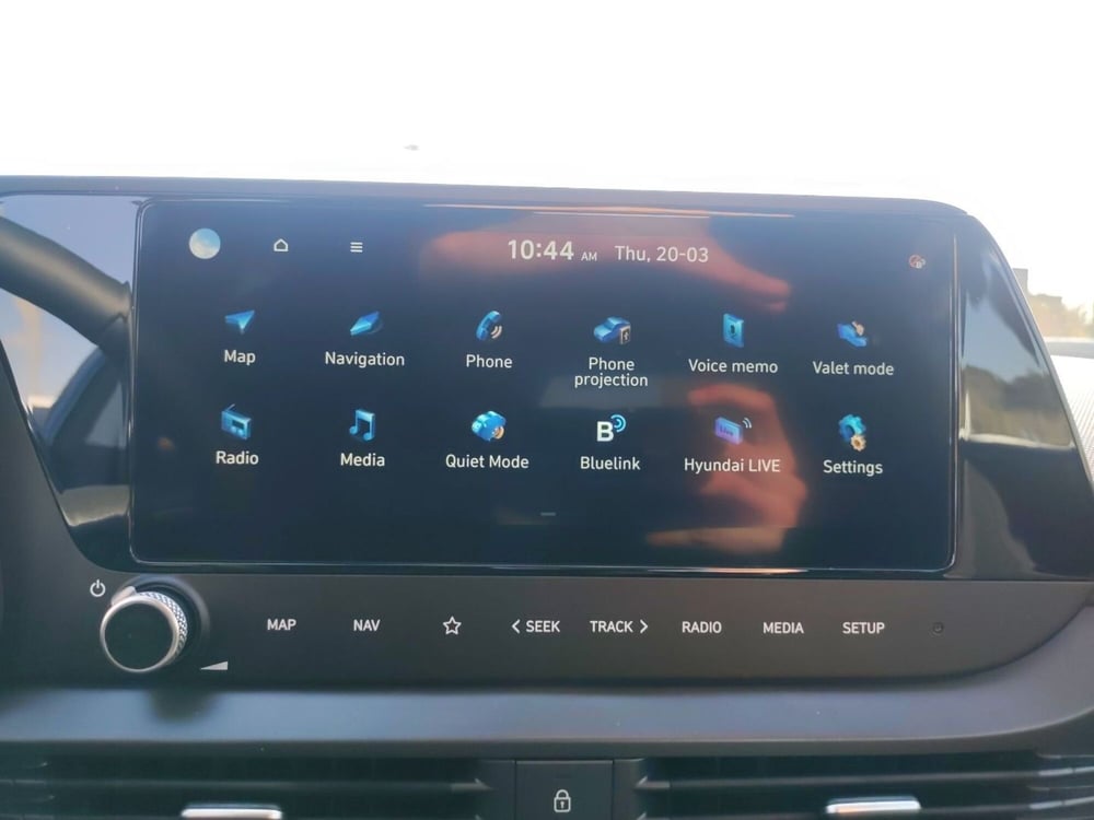 Hyundai Bayon nuova a Latina (18)
