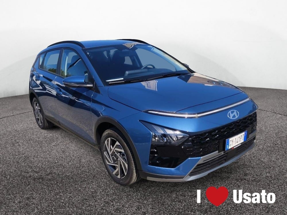 Hyundai Bayon nuova a Latina (2)