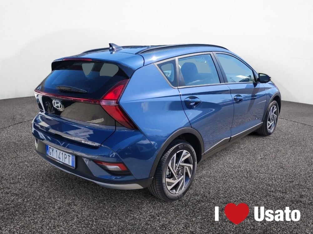 Hyundai Bayon nuova a Latina (3)