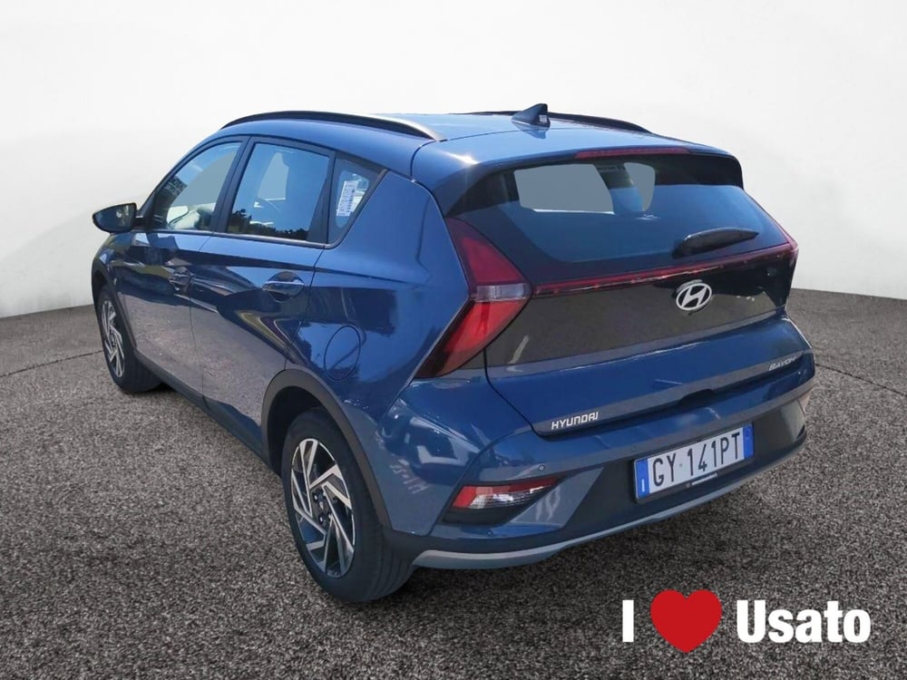 Hyundai Bayon nuova a Latina (4)