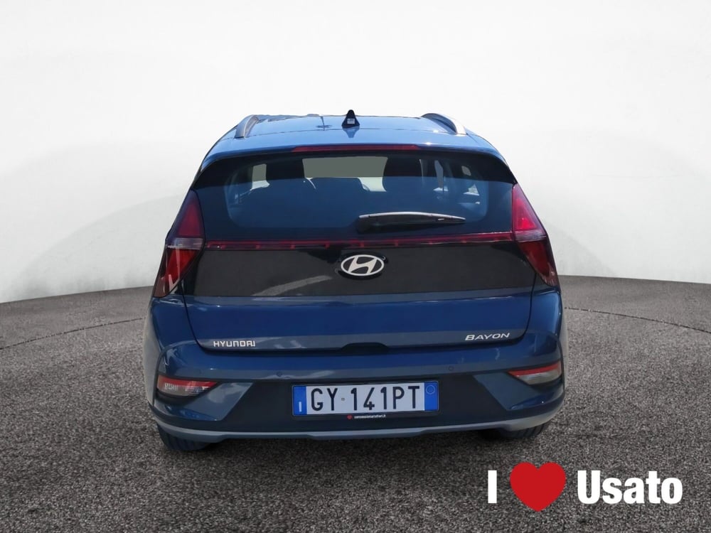 Hyundai Bayon nuova a Latina (5)