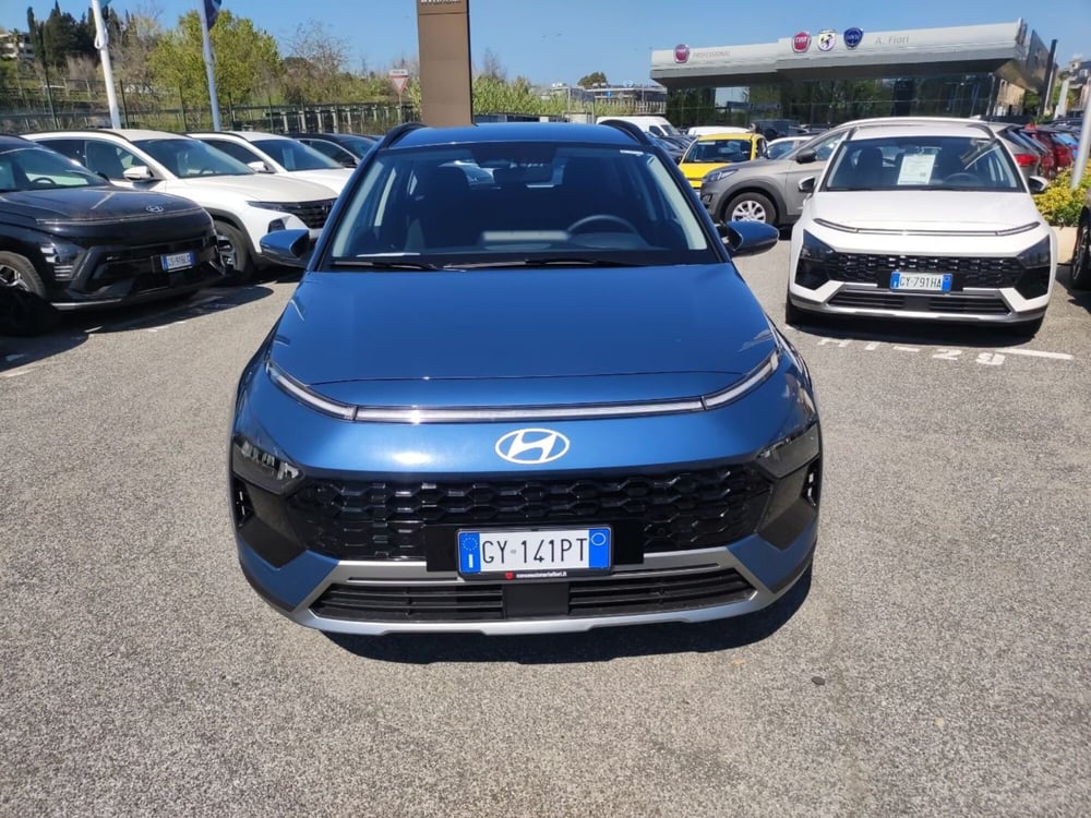 Hyundai Bayon nuova a Latina (7)