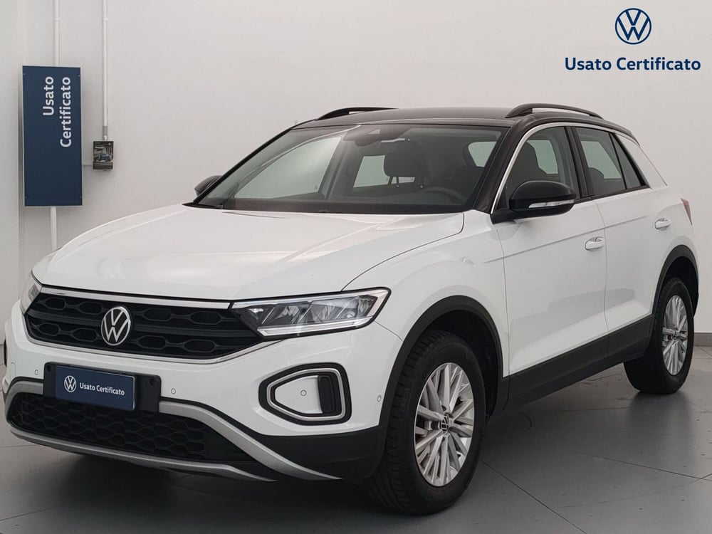 Volkswagen T-Roc usata a Varese