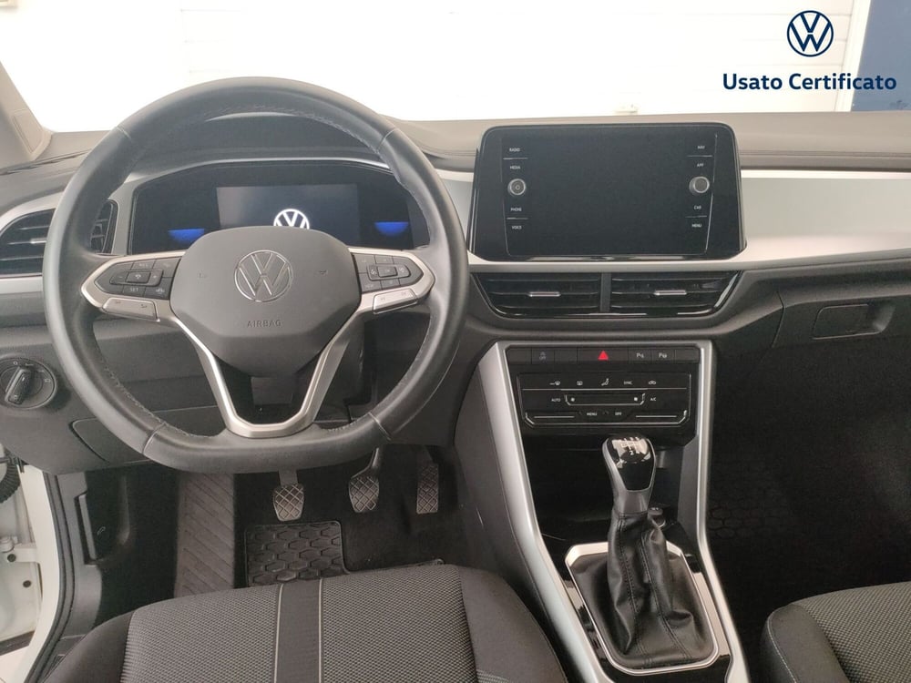 Volkswagen T-Roc usata a Varese (12)