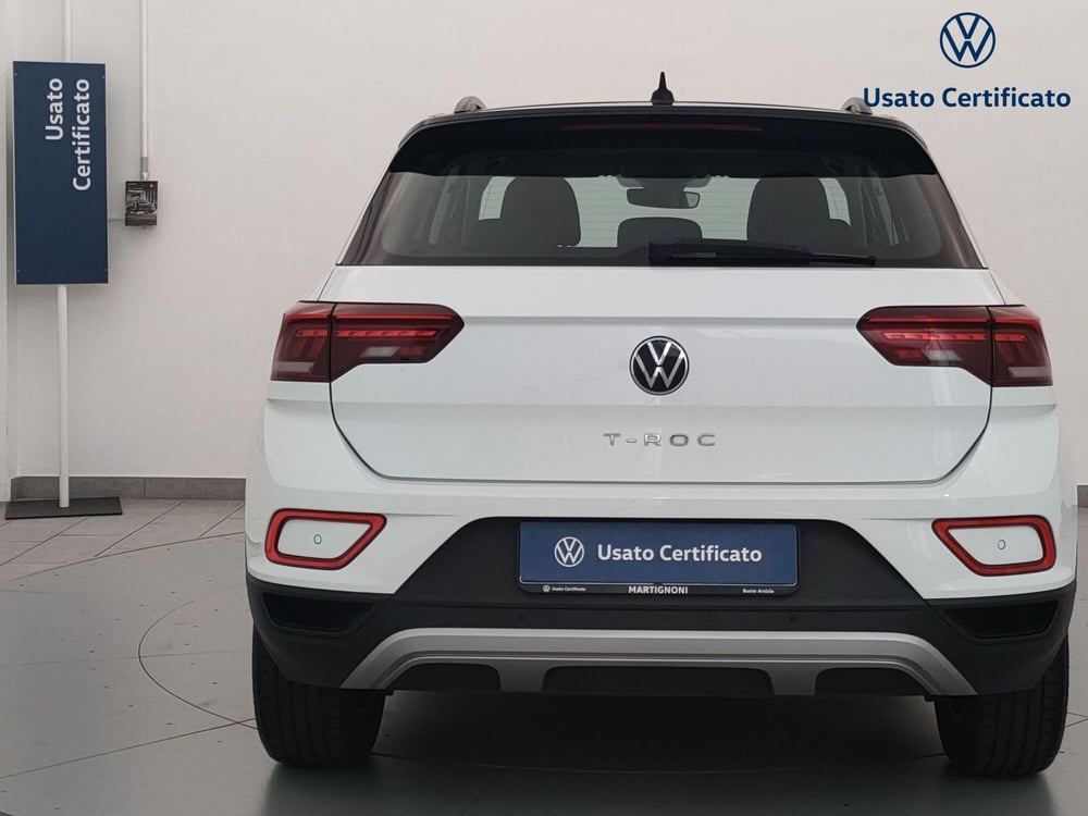 Volkswagen T-Roc usata a Varese (4)