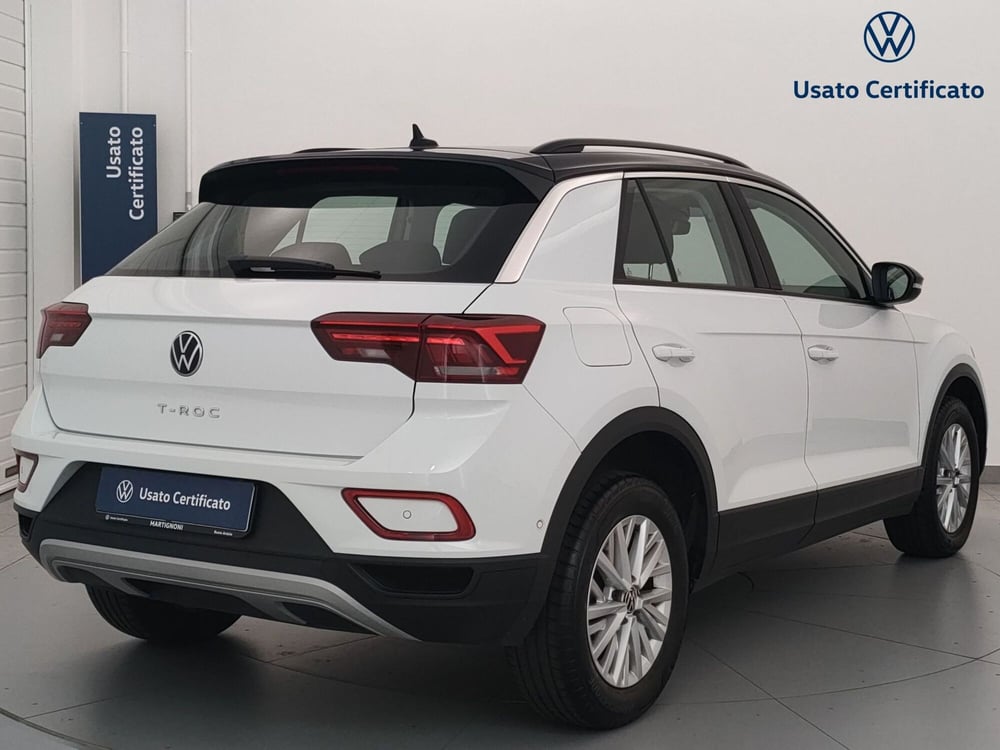 Volkswagen T-Roc usata a Varese (5)