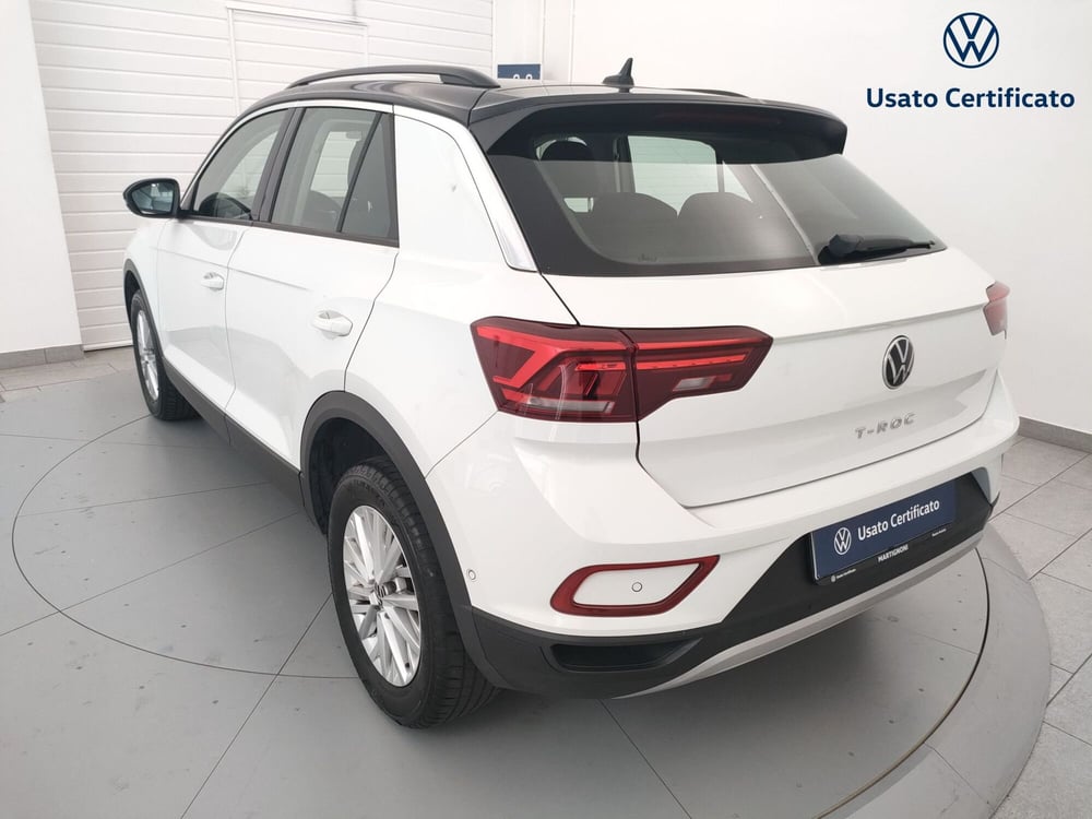 Volkswagen T-Roc usata a Varese (8)