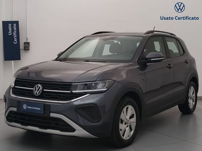 Volkswagen T-Cross 1.0 tsi Life 115cv dsg del 2024 usata a Busto Arsizio