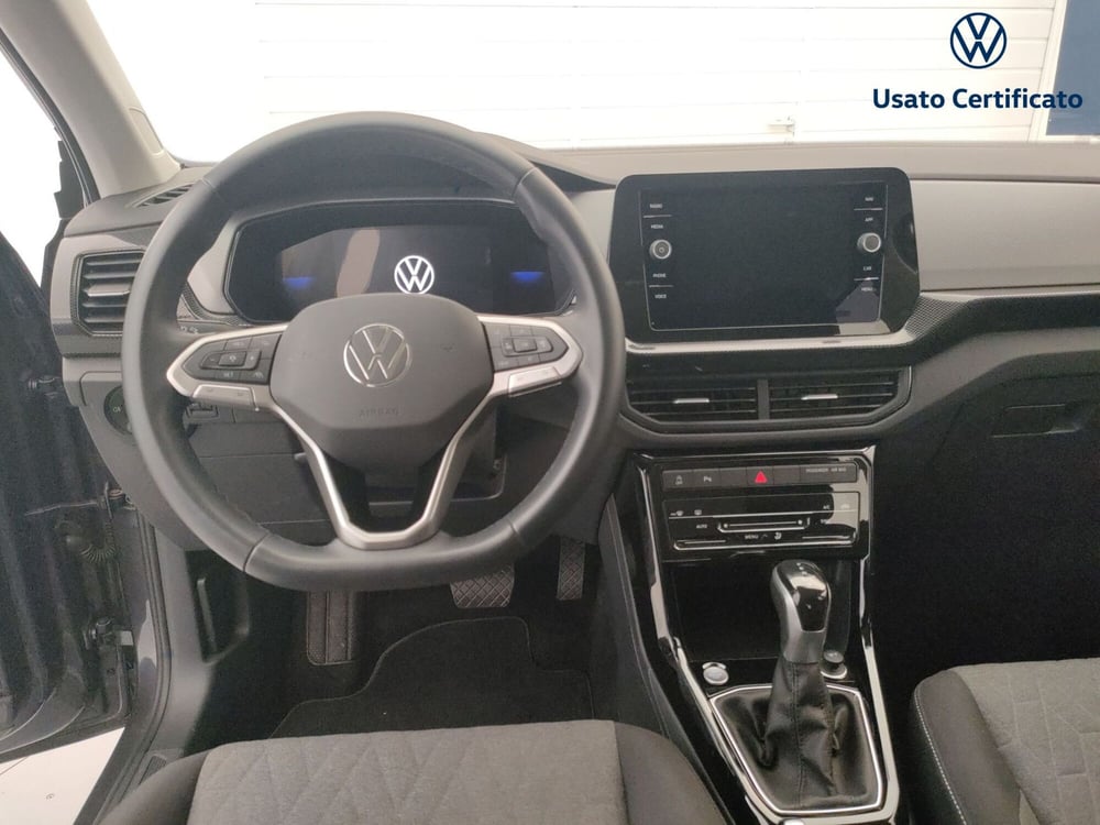 Volkswagen T-Cross usata a Varese (12)