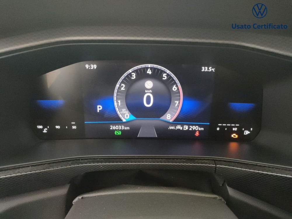 Volkswagen T-Cross usata a Varese (13)