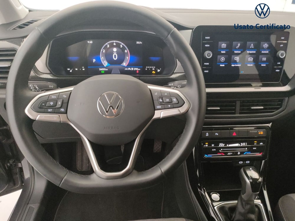 Volkswagen T-Cross usata a Varese (15)