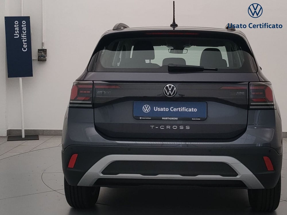 Volkswagen T-Cross usata a Varese (4)