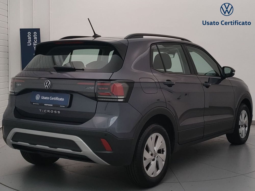 Volkswagen T-Cross usata a Varese (5)