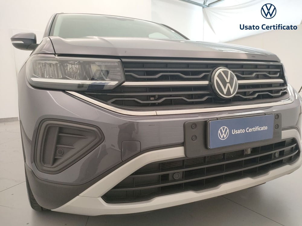 Volkswagen T-Cross usata a Varese (6)