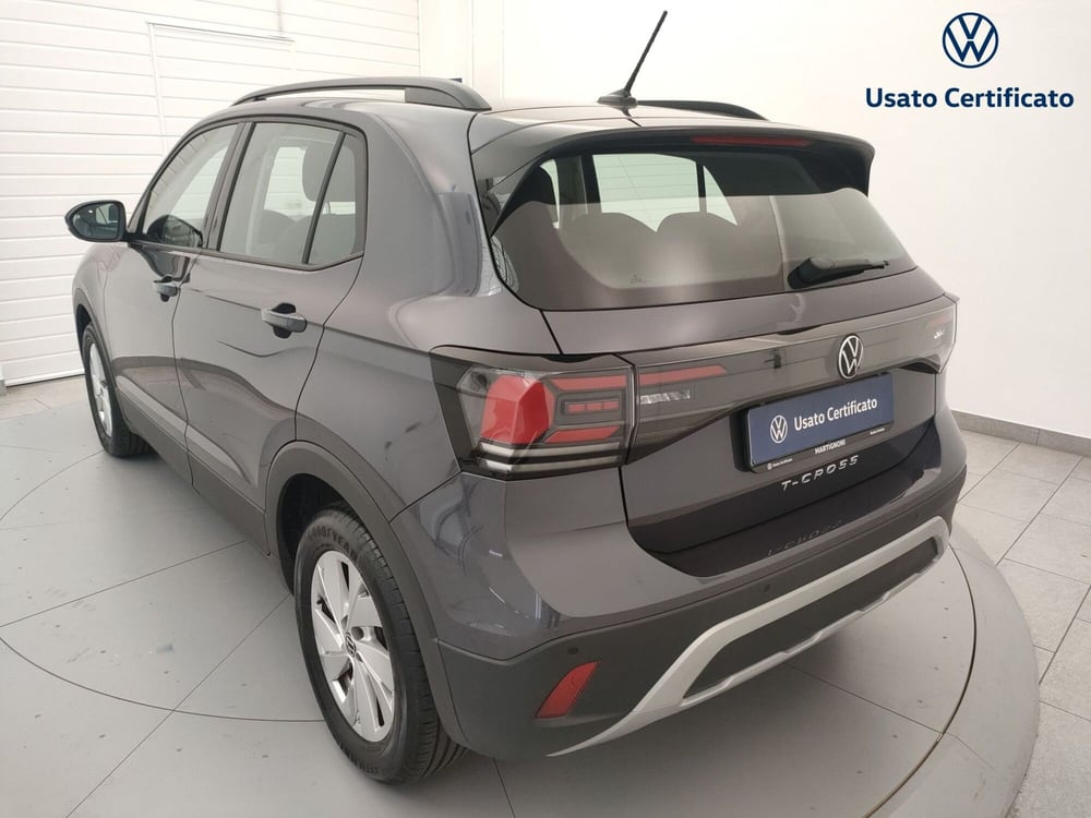 Volkswagen T-Cross usata a Varese (8)