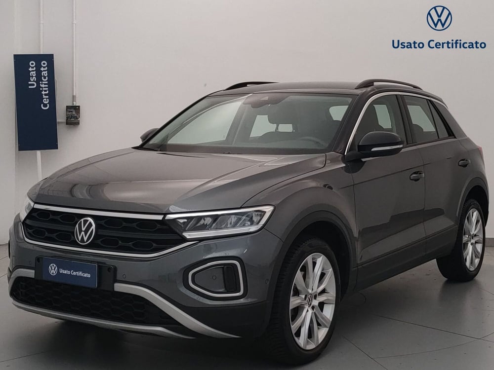Volkswagen T-Roc usata a Varese