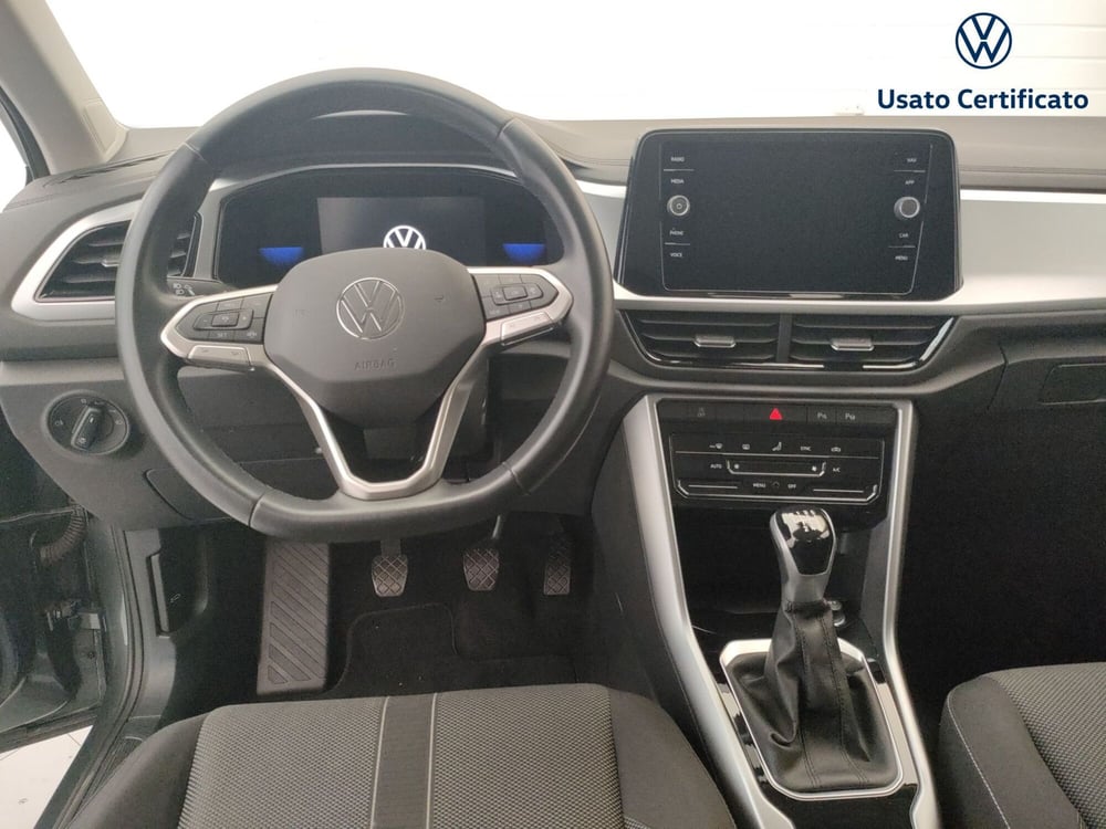 Volkswagen T-Roc usata a Varese (12)