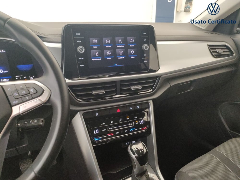 Volkswagen T-Roc usata a Varese (14)
