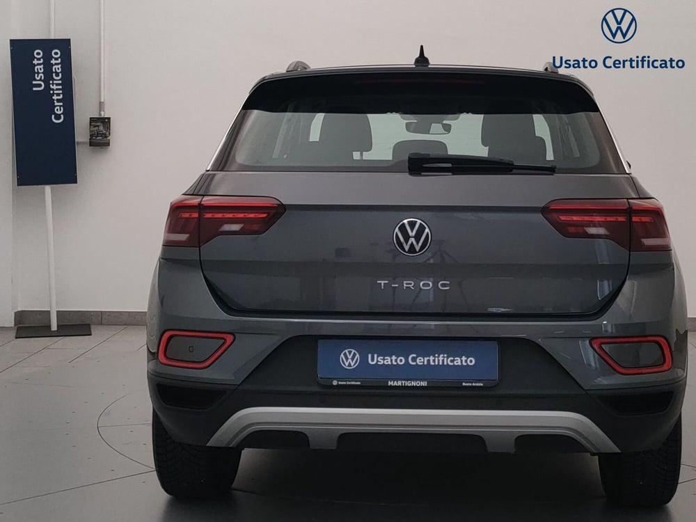 Volkswagen T-Roc usata a Varese (4)