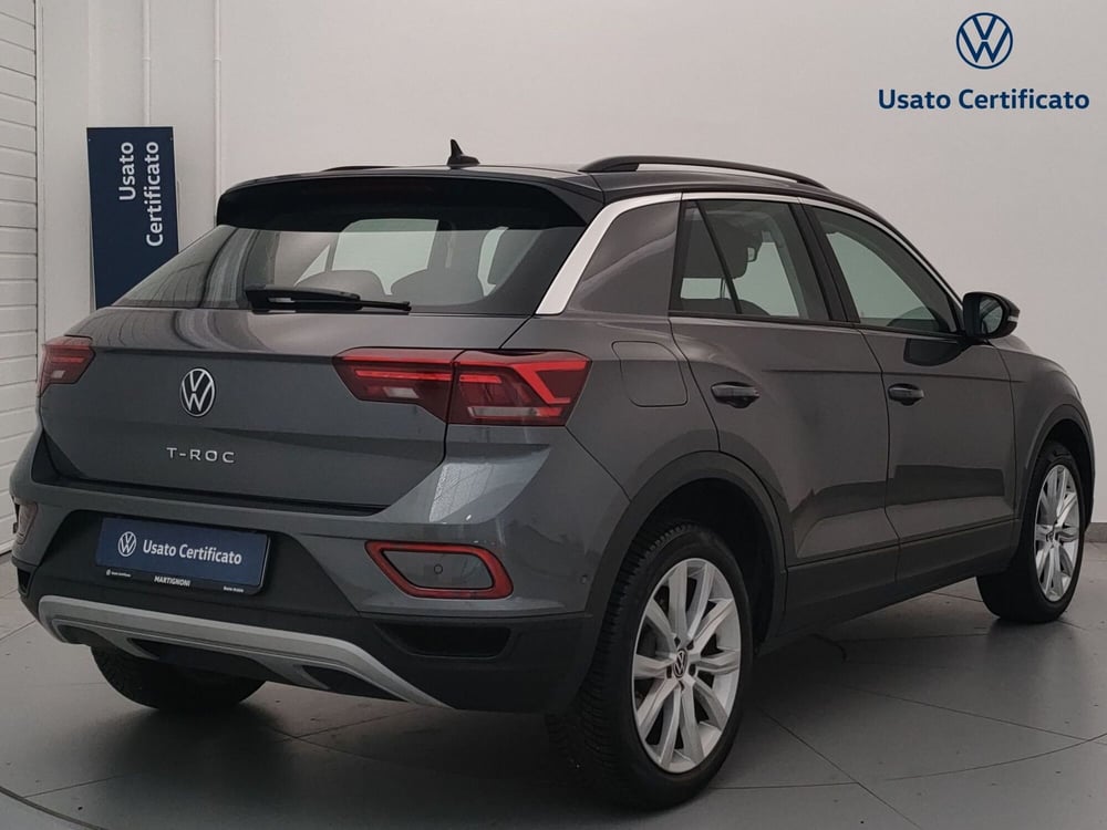 Volkswagen T-Roc usata a Varese (5)