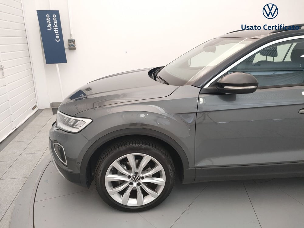 Volkswagen T-Roc usata a Varese (7)