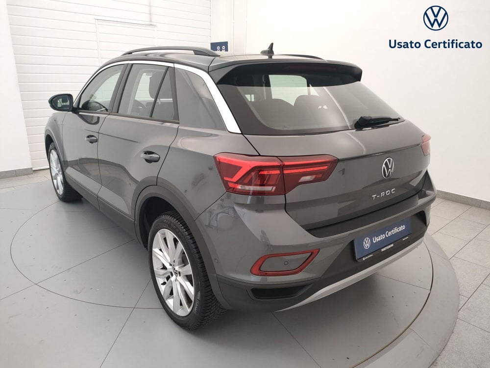 Volkswagen T-Roc usata a Varese (8)