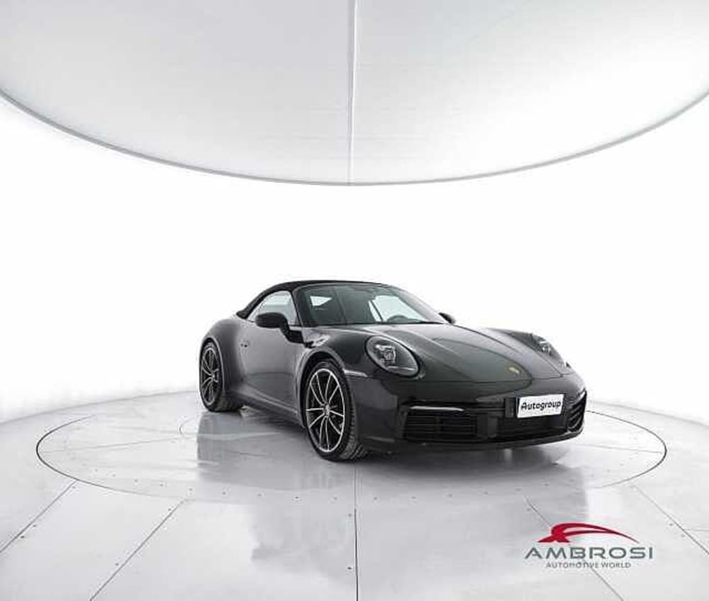 Porsche 911 Cabrio usata a Viterbo (2)