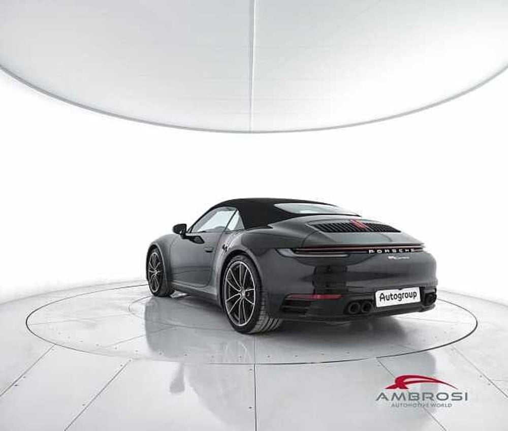 Porsche 911 Cabrio usata a Viterbo (4)