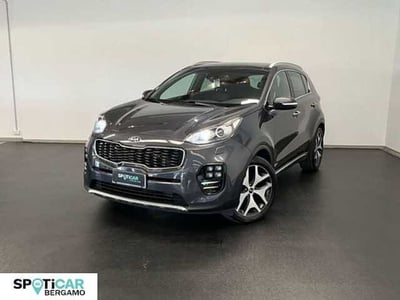 Kia Sportage 2.0 CRDI 185 CV AWD GT Line del 2016 usata a Bergamo