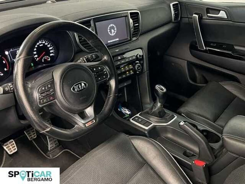 Kia Sportage usata a Bergamo (7)