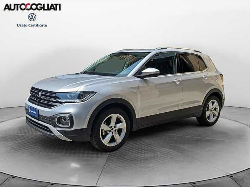 Volkswagen T-Cross usata a Lecco