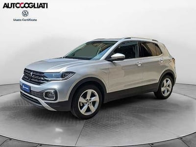 Volkswagen T-Cross 1.0 TSI 110 CV DSG Advanced del 2022 usata a Brivio