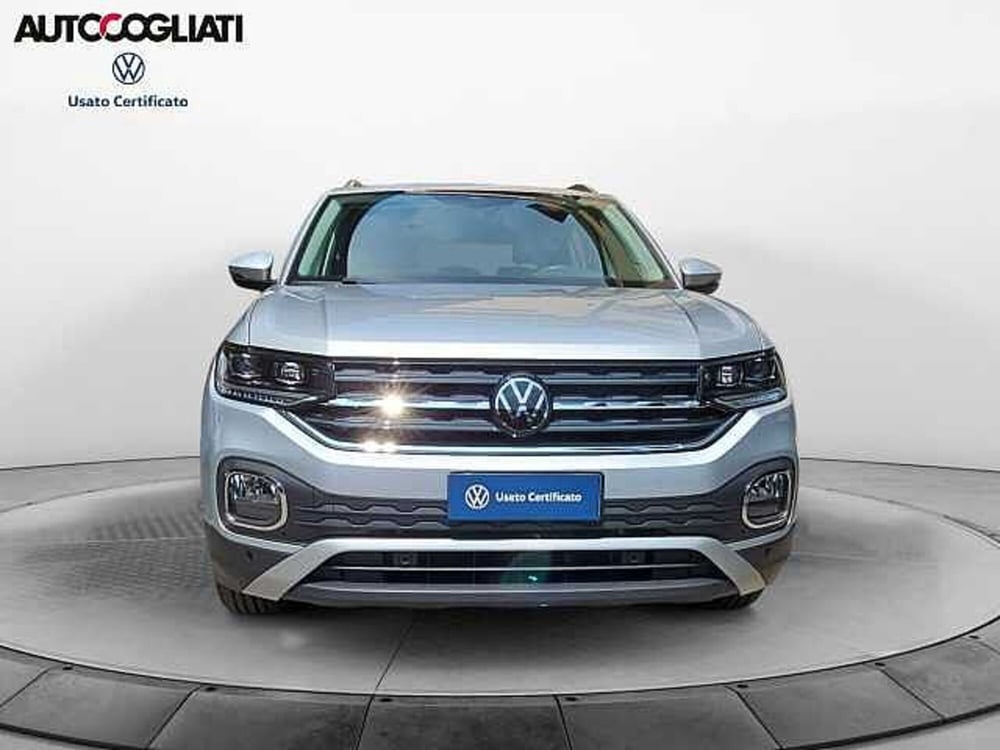 Volkswagen T-Cross usata a Lecco (2)