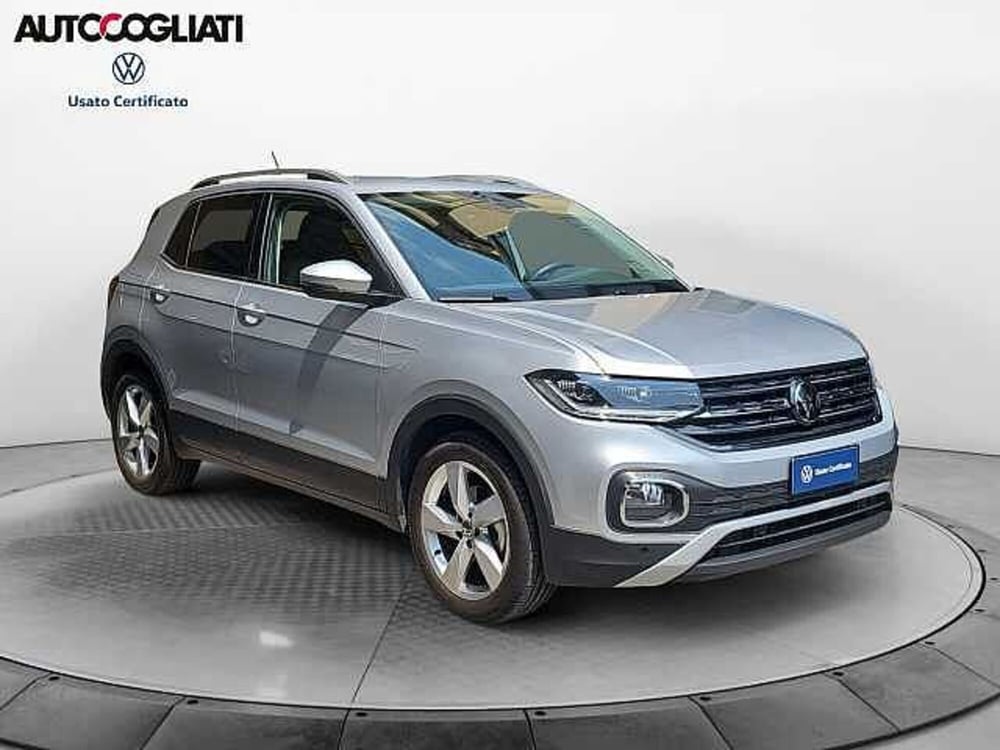 Volkswagen T-Cross usata a Lecco (3)