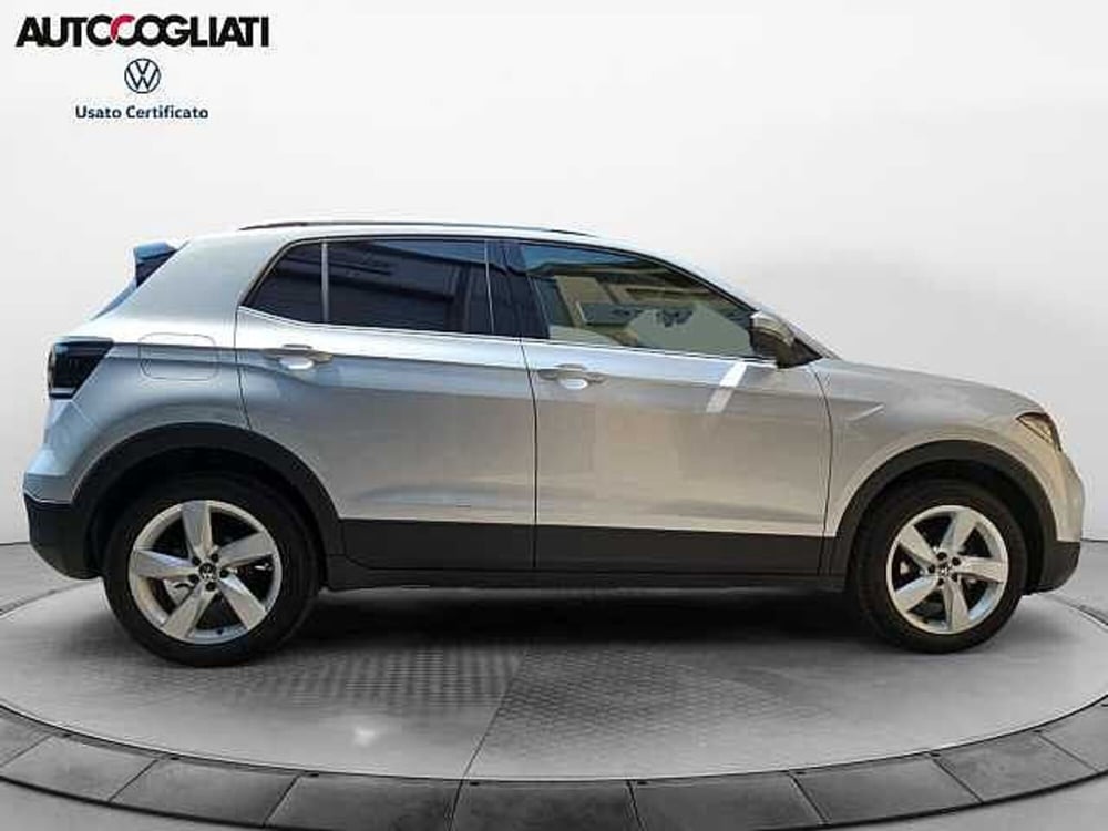Volkswagen T-Cross usata a Lecco (4)
