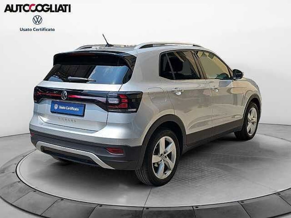 Volkswagen T-Cross usata a Lecco (5)