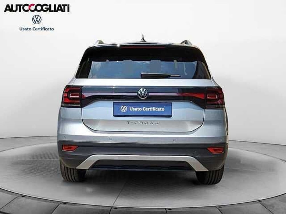 Volkswagen T-Cross usata a Lecco (6)