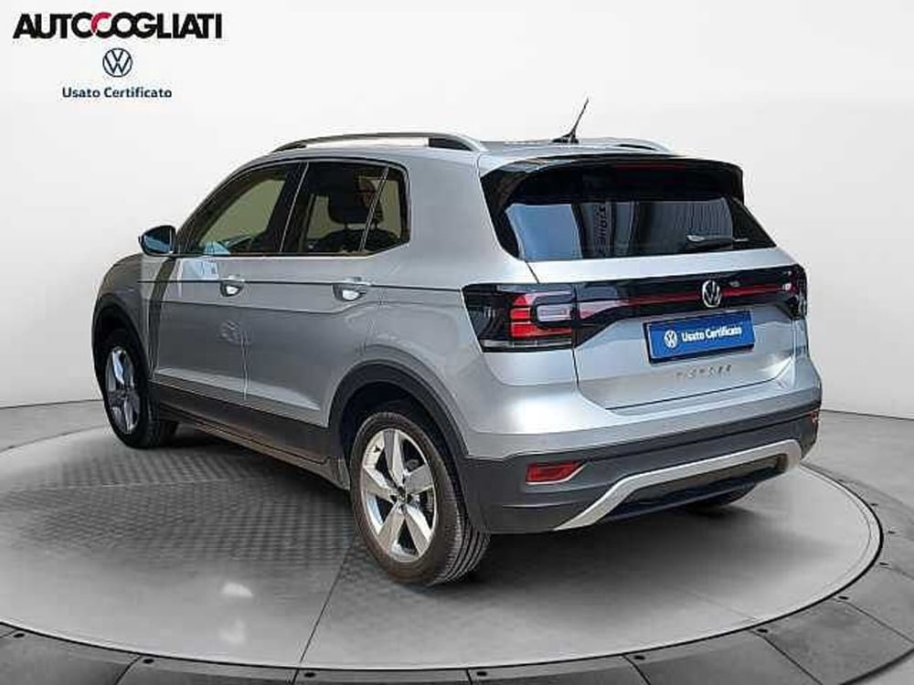 Volkswagen T-Cross usata a Lecco (7)