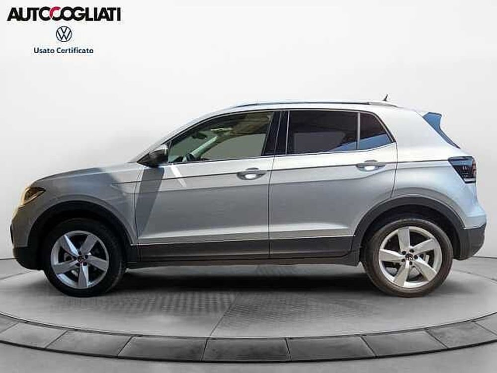 Volkswagen T-Cross usata a Lecco (8)